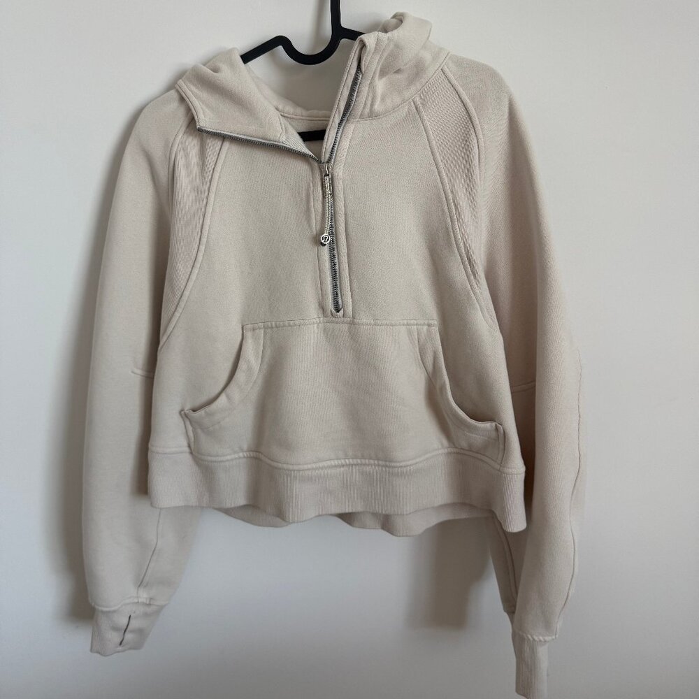 Lululemon Scuba Half Zip